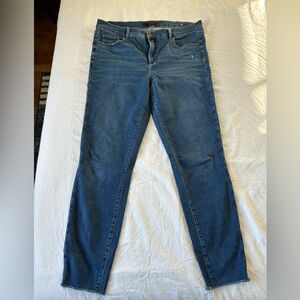 Ann Taylor The Skinny Jeans Size 14 Tall